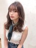 《超音波アイロン付き》カット＋カラー＋髪質改善TR￥8980【髪質改善/仙台】
