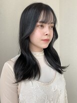 ノラギンザユー(NORA GINZA/U) ２０代３０代モテ髪似合わせおくれ毛顔まわりカット