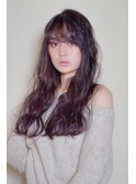綺麗ナチュラルウェーブデジタルパーマ