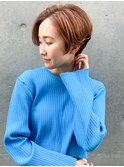 大人丸みショート【銀座/有楽町】30代40代50代
