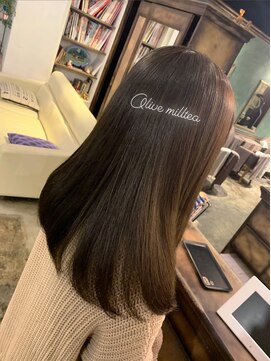 アドール(ADOR) Olive milltea