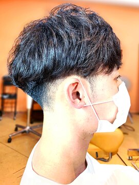 ビーポッシュ ジャスパー店(Be Posh) 20代30代メンズクラウドマッシュ丸みビジカジ刈り上げ