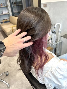 アマレット(Amaretto) ピンクイヤリングカラー