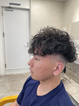 ロイオブジゼル(roi of GiseL) スパイラルパーマ【博多天神】@halu_the_world