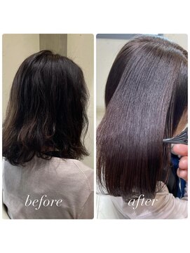 ウルヘアー(ULU hair) 髪質改善トリートメント♪