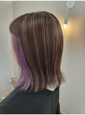 【guerir enomiya】フェイスフレーミング×ハイライト