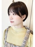 丸みショート