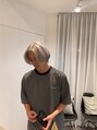 ブランコトレス 烏山店(BLANCO tres)&nbsp;メンズ　ハイトーンカラー