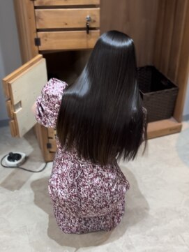 ロア 福岡天神店(LORE) カシミアストレート