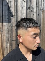 ルード(mens hair salon Rude) クロップ