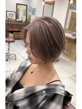 ノーム 横浜(NORM) Norm横浜　ダブルカラーラベンダーグレー