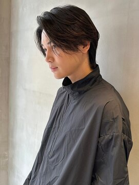 ニコ トウキョウ ヨコハマ(nico) センターパート/ニュアンスパーマ