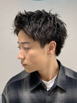 ジーニー 本厚木(Genie)&nbsp;スパイキーショート/波巻き/ハイライト/マッシュパーマ/ウルフ