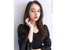 [韓国小顔ヘア]前髪+顔周りカット＋1stepトリートメント＋コテ巻き ￥4500