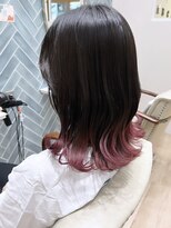 タミー 武蔵小杉(TAMMY)&nbsp;グラデーションカラー　ピンクカラー　ブリーチカラー