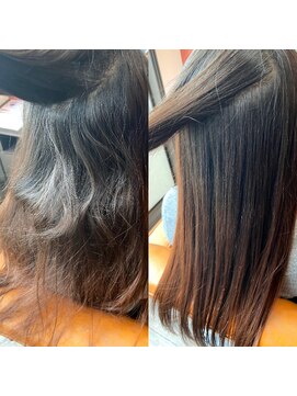 ボアップ(boappu) ＃プルエクステ＃エクステ＃エアストレート＃髪質改善