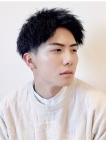 アイ(I.)&nbsp;【 Ｉ. 】刈り上げツーブロックアップバング短髪黒髪　川口