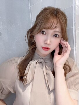 ラニアケア 鎌ケ谷(Laniakea) レイヤーロングミルクティーアッシュベージュ20代30代40代