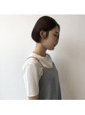ボブ/ミニボブ/ショート/ショートヘア