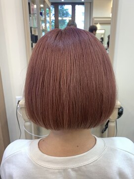 アルターリール(aL ter Rire) イメチェン/ハッシュカット/フルバング/似合わせカット/福原遼華