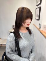 ジジ フィーカ 佐野(Gigi fika)&nbsp;レイヤースタイル