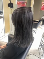 シャンプーボーイエイムス(SHAMPOO BOY aims)&nbsp;グレー　ハイライト　長崎