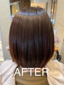 サード(ThairD) 朝が超ラクになる!!レイヤーロング/アースカラー/30代40代50代