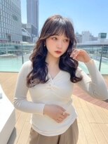 ルーカ 恵比寿(LU-CA)&nbsp;20代30代40代50代ラフウェーブロング色気ヘルシー　恵比寿