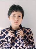 ベリーショート グリーンヘア【FIRST】鈴木幸子