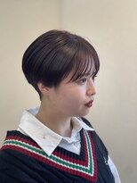 ギャラクシー ヘアードレッサーズ(galaxy hairdressers)&nbsp;刈り上げ女子