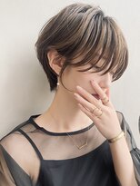 サークル(circle) クールショート20代30代40代50代小顔ショートボブベリーショート