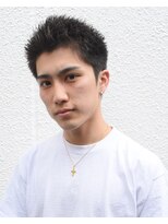 フリーク バーバーショップ 都島店(FREAK BARBER SHOP) スパイキーショート