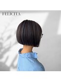 ミニボブ×ハイライト<佐藤颯>