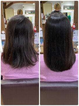 エルパライソ 鯖江店(Elparaiso) 鯖江/髪質改善/艶髪ロング/白髪ぼかし/ダメージレス/