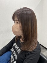 セカンド(Second)&nbsp;Second   ×　艶髪ミディアム