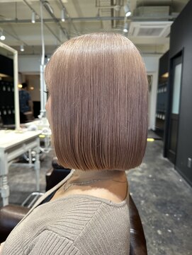 ナイン(N INE.) くすみベージュ