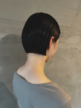 オルティ(OLTI) 《OLTI》黒髪ぷつっとボブ