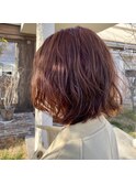 パーマ/ミディアムスタイル