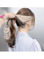 サイ アオヤマ(sai AOYAMA)&nbsp;ミルクティーベージュ/イヤリングカラー/韓国