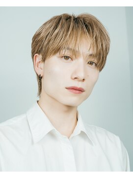 オーシャントーキョー(OCEAN TOKYO) 韓国ヘアカルマパーマカルマバングセンターパートウルフ