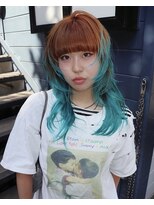 プロミルサロン(Promille salon)&nbsp;ミント×ブラウン