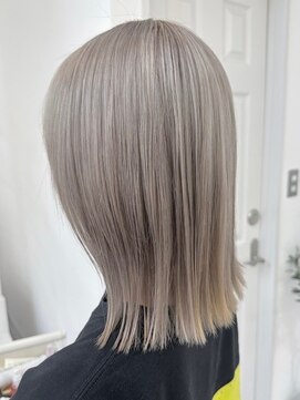 フレイムス ヘア アンド リラックス 高崎駅西口店(Frames hair&relax) ハイトーンストレート