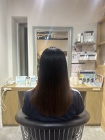 フォルテリノ ナゴヤ(FORTE Lino)&nbsp;縮毛矯正×レイヤーカット