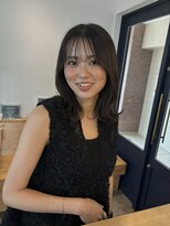 キッカ(kicca) 【kicca】大人ロブ.透明感カラー
