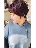 ディライト(Delight)&nbsp;ミセス/ボリュームアップパーマ/くびれマッシュショート