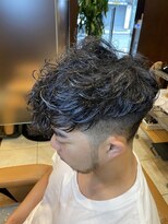 ヘアーモードキクチ 神田日銀通り店&nbsp;フェードパーマ