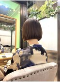 ぱっっとボブ