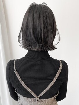 ネオリーブ チロル 横浜西口店(Neolive CiroL.) 外ハネボブ　小顔　ワンレン　ボブルフ　縮毛矯正　ネビージュ