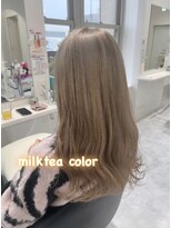 エフ(F)&nbsp;milktea☆color