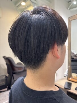 アオ(a-o) メンズカット